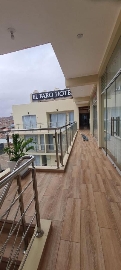 El Faro Hotel Chala Exterior photo